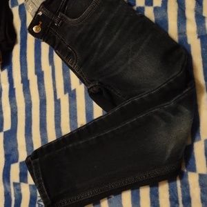 Cat and Jack size 5T dark wash skinny jeans